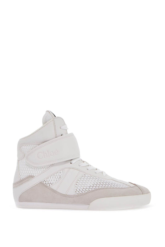 CHLOE' high-top chloã© sneakers