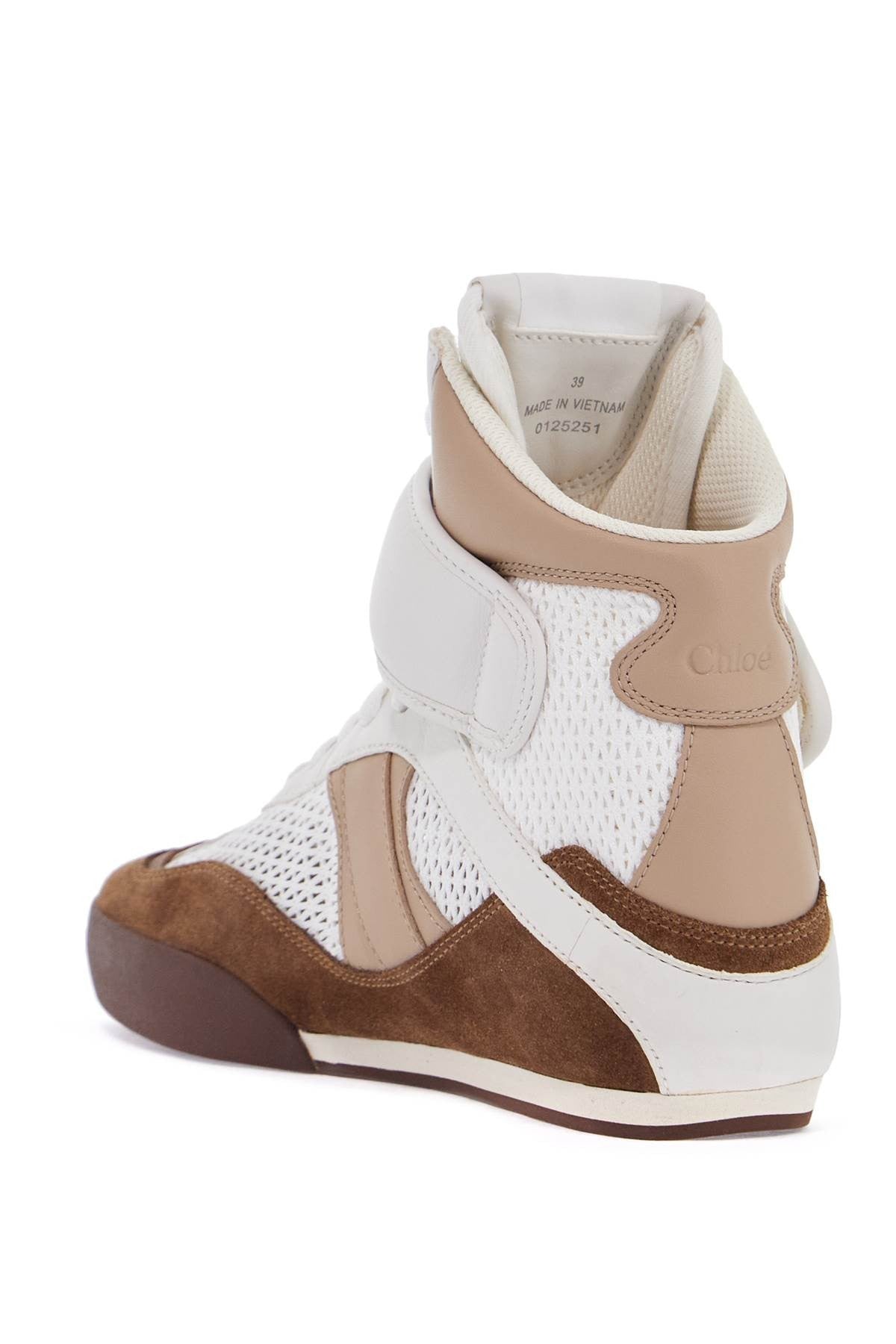 CHLOE' high-top chloã© sneakers