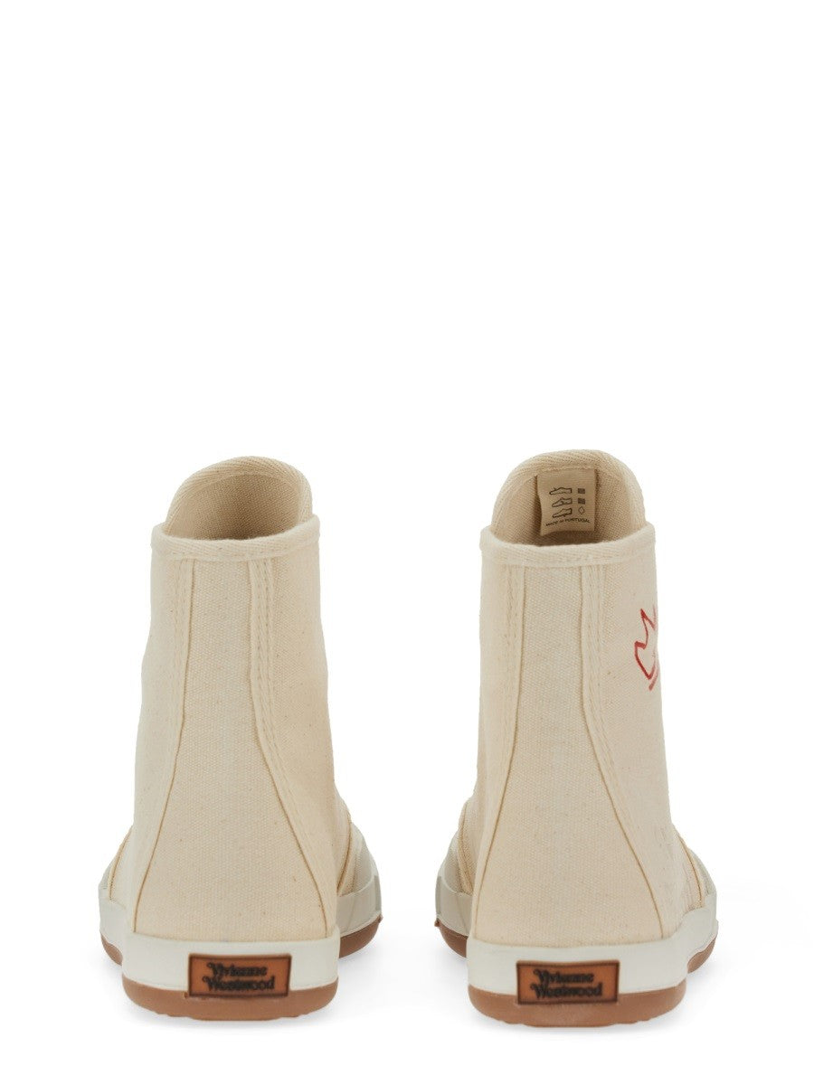 Vivienne Westwood HIGH TOP SNEAKER