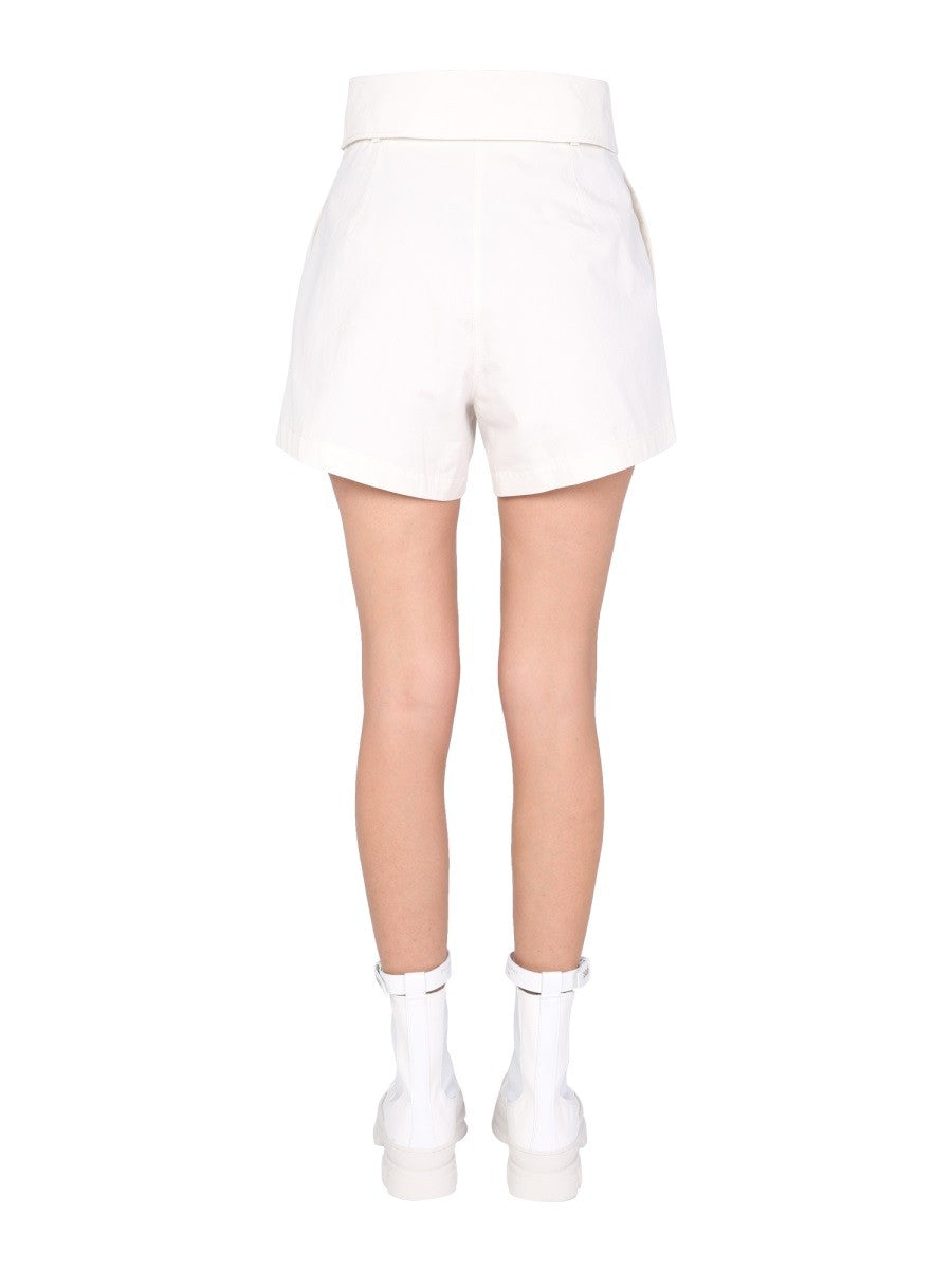 Philosophy Di Lorenzo Serafini HIGH WAIST BERMUDA