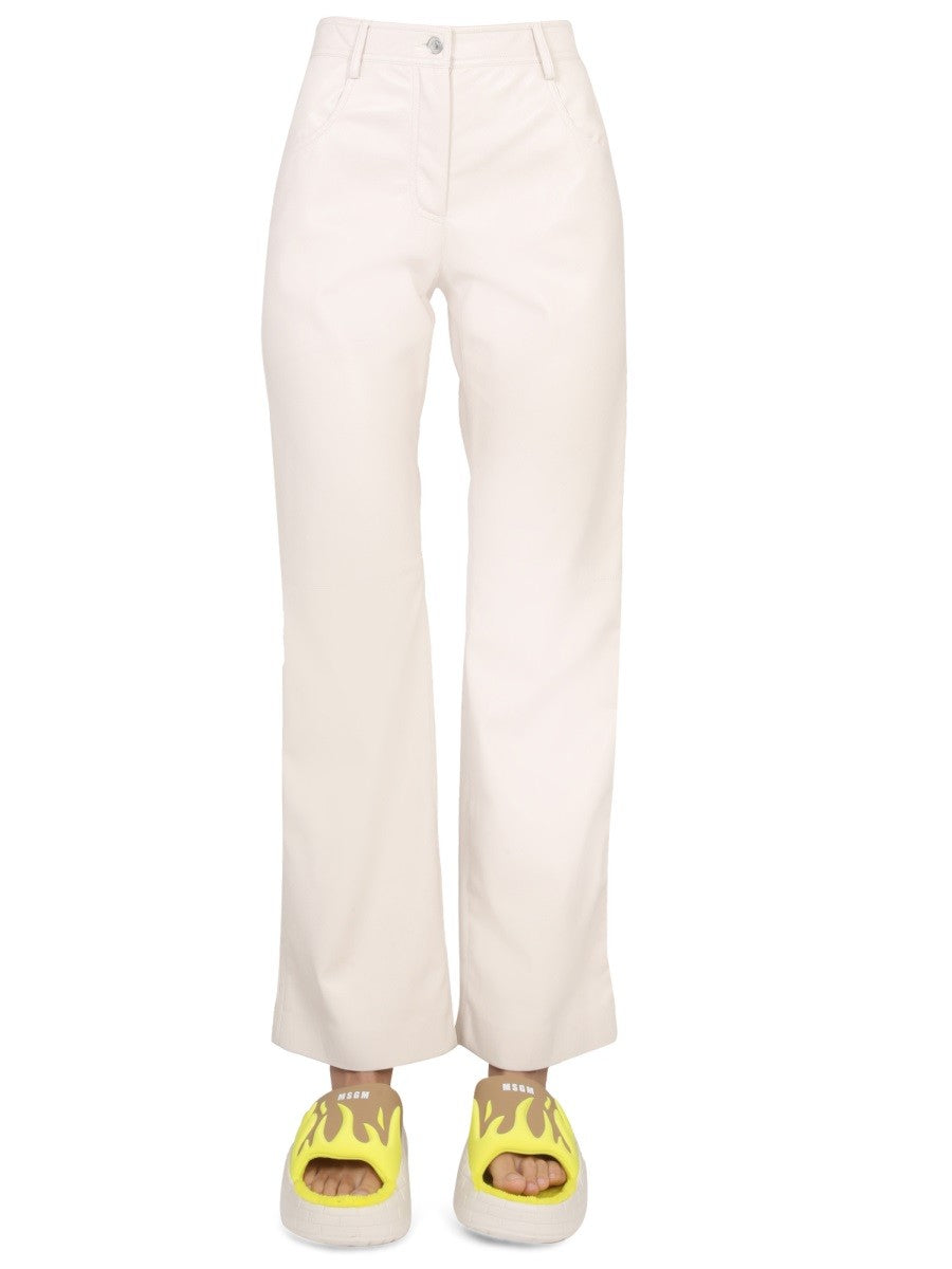 msgm HIGH WAIST PANTS