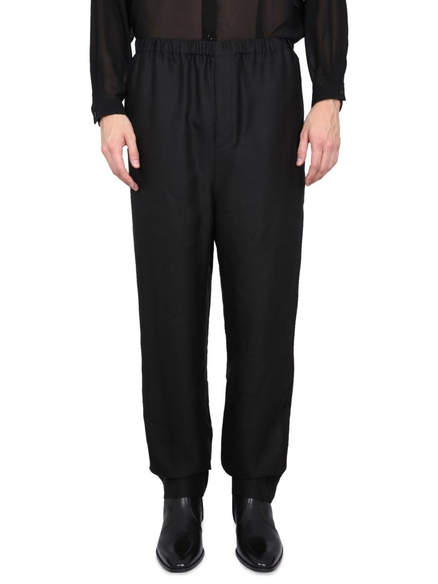 Saint Laurent HIGH WAIST PANTS