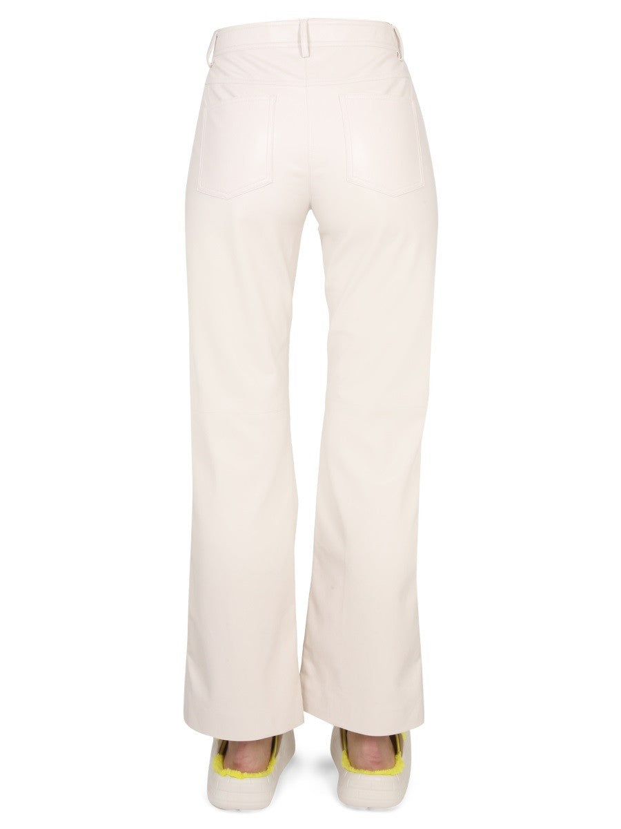 msgm HIGH WAIST PANTS