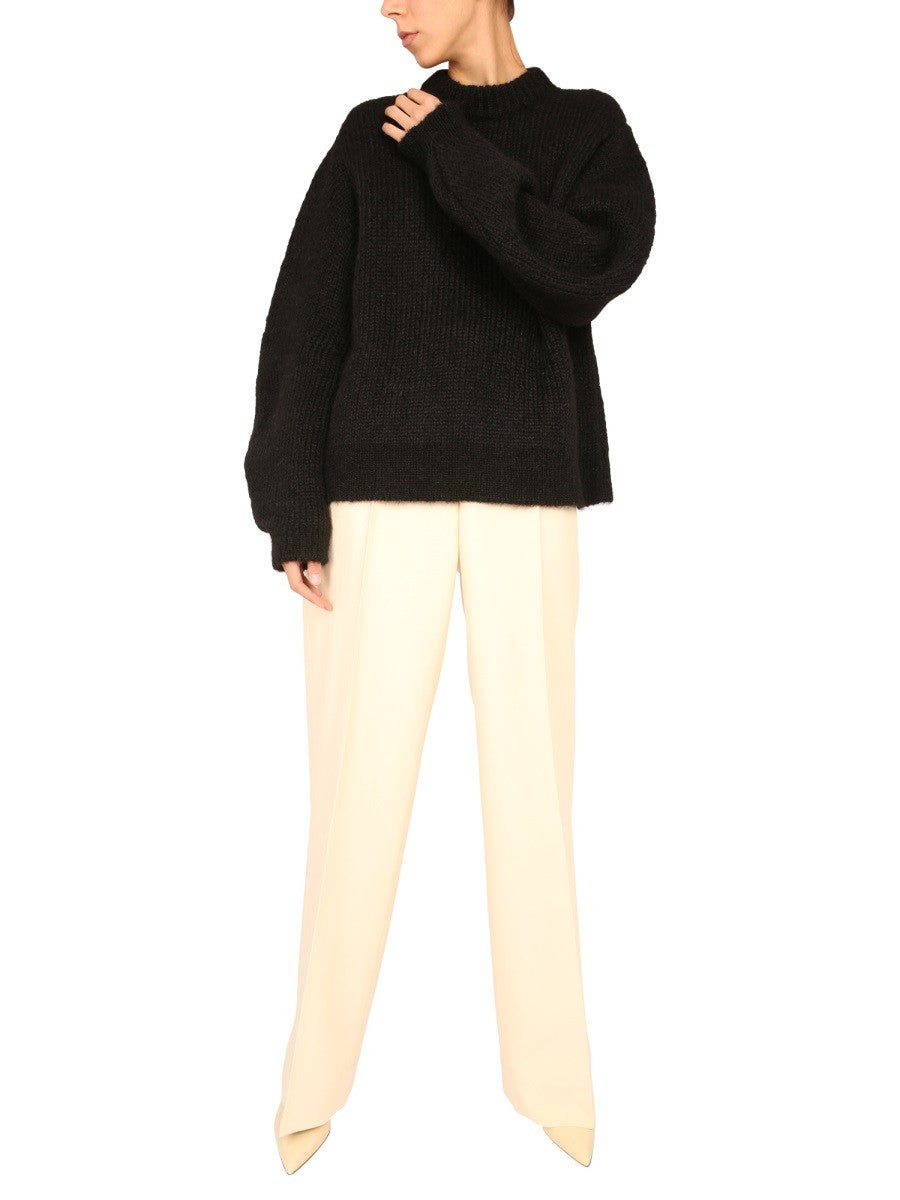 JIL SANDER HIGH WAIST TROUSERS