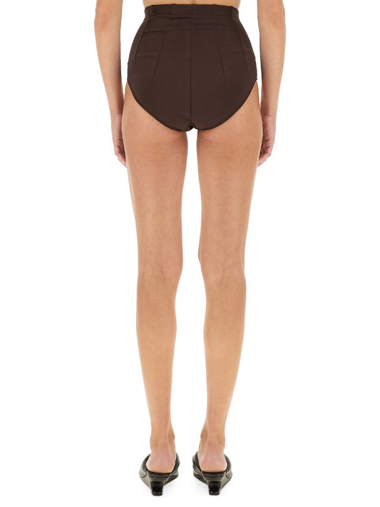 RICK OWENS LILIES HIGH WAISTED SHORTS