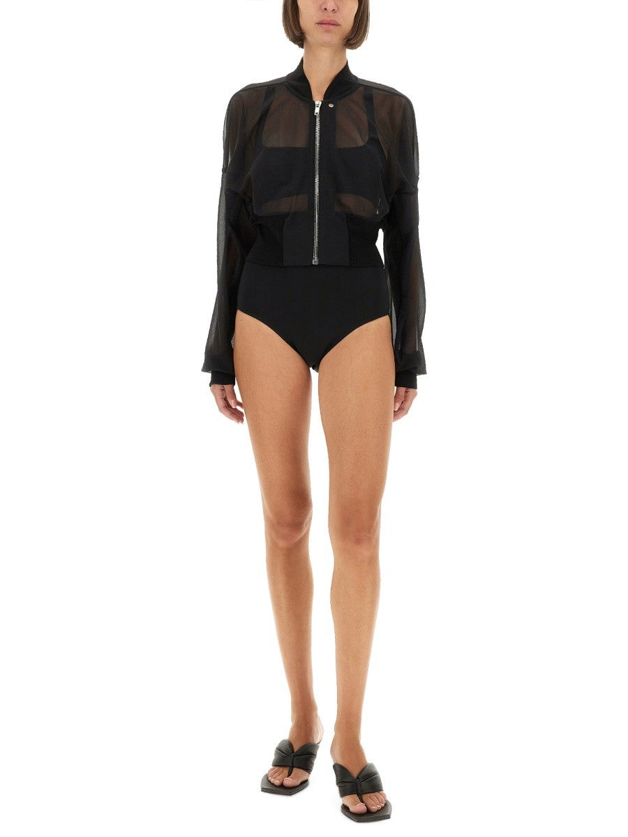 RICK OWENS LILIES HIGH WAISTED SHORTS
