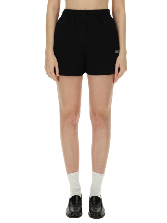 ROTATE BIRGER CHRISTENSEN HIGH WAISTED SHORTS