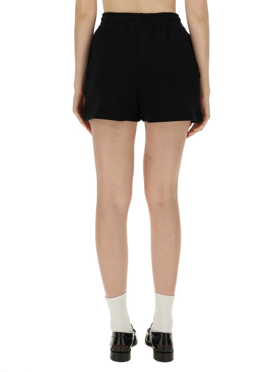 ROTATE BIRGER CHRISTENSEN HIGH WAISTED SHORTS