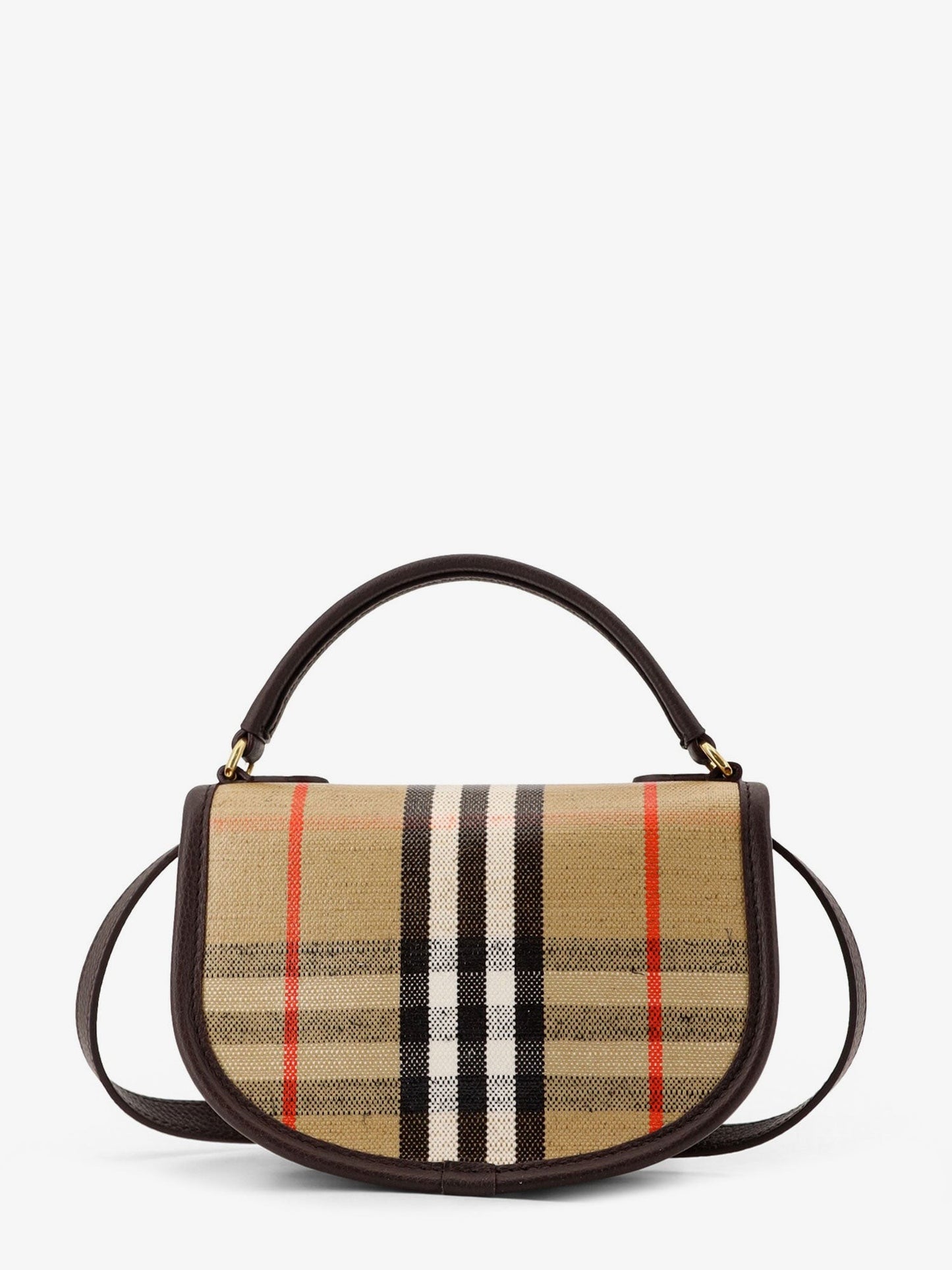 Burberry Highlands crossbody bag with Check motif