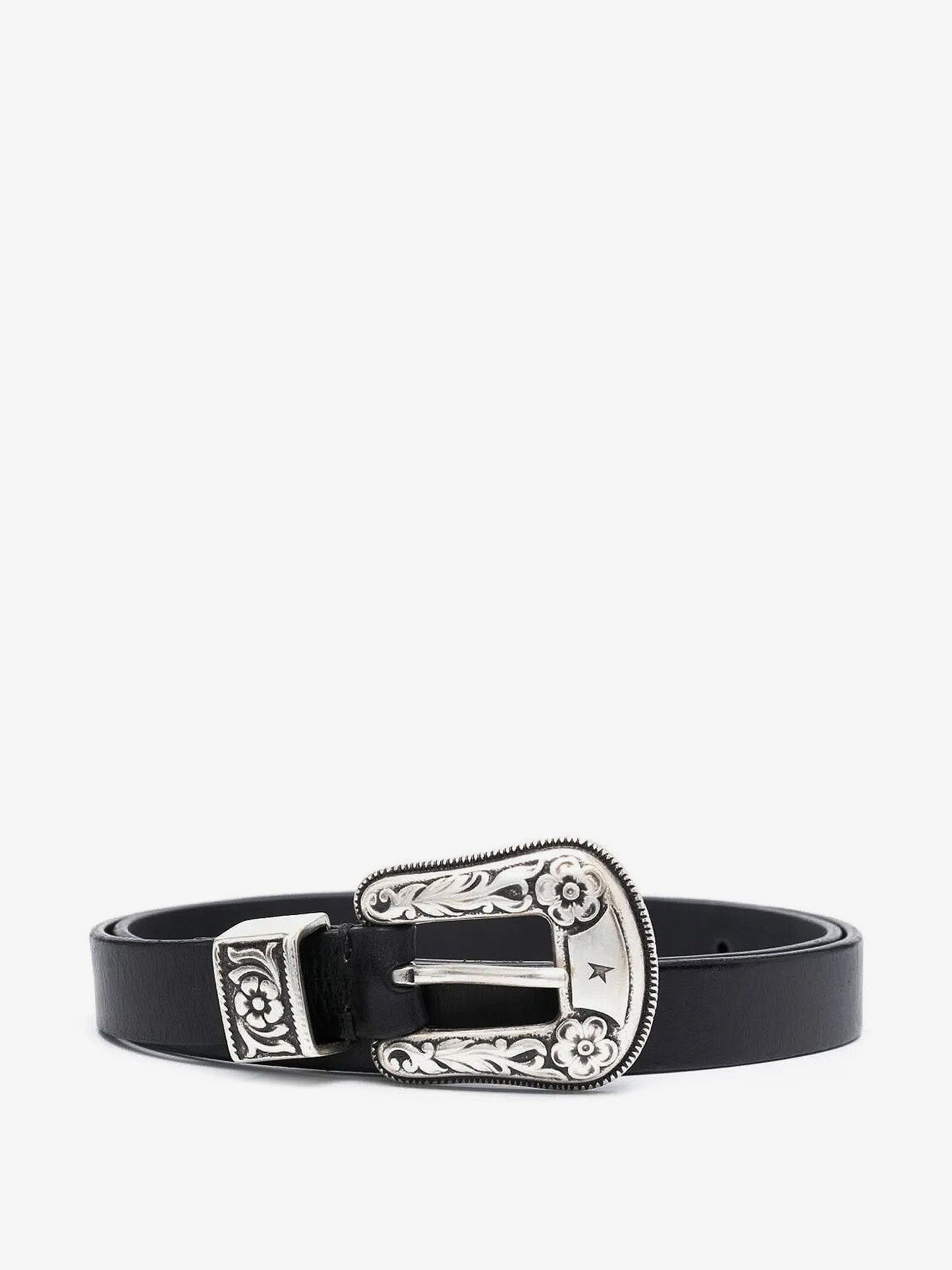 Golden Goose Deluxe Brand Hip Lace leather belt