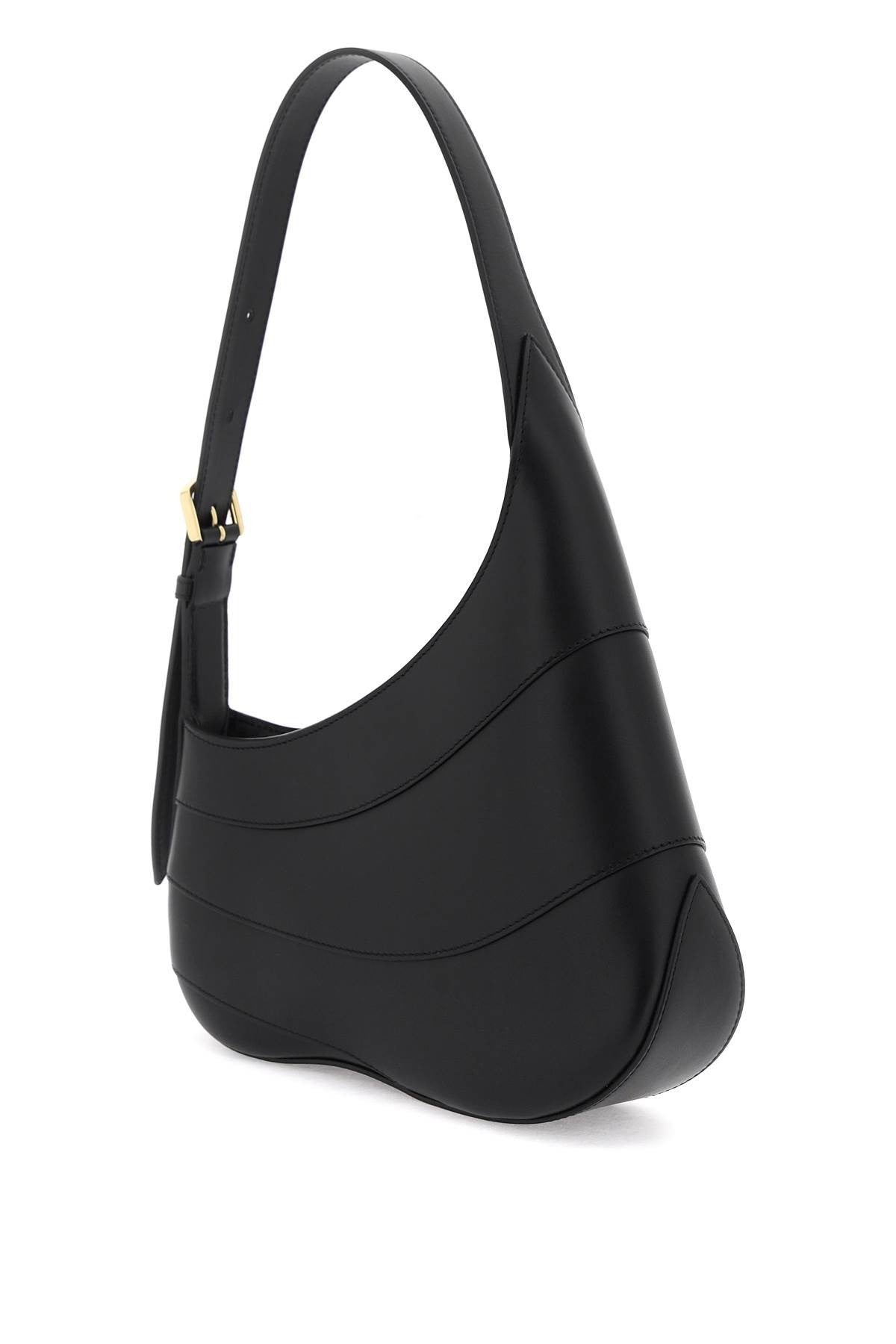 ALAIA hobo wave shoulder bag