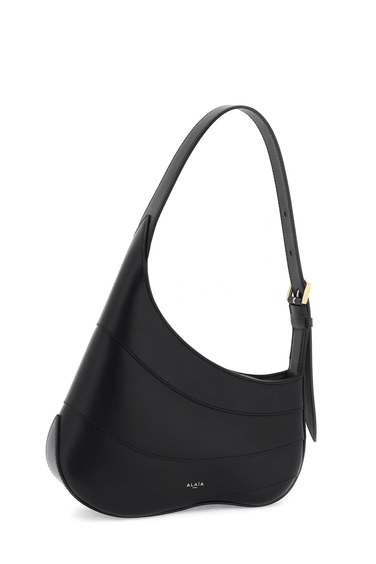 ALAIA hobo wave shoulder bag