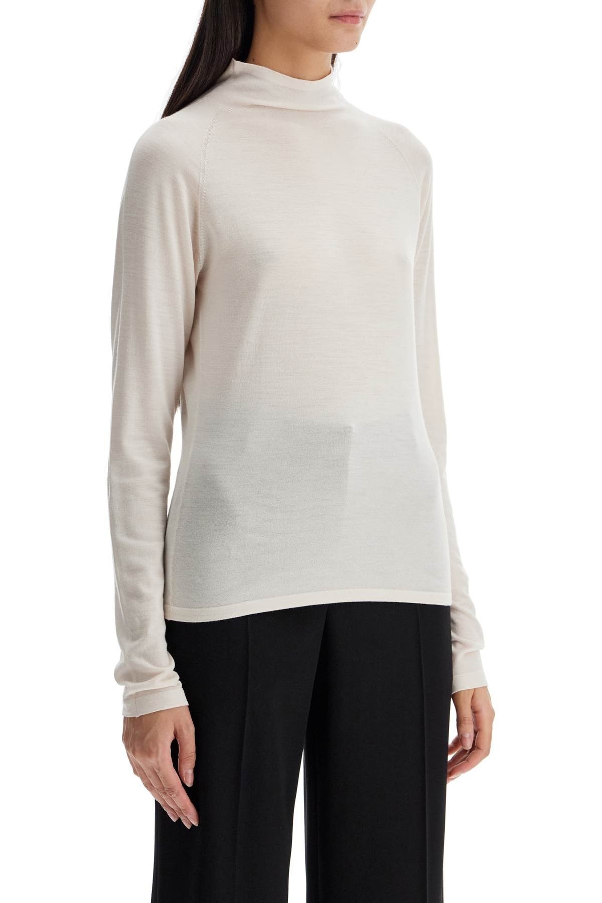 THE ROW honna light wool sweater