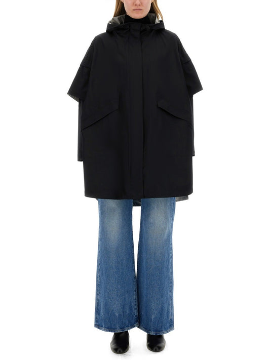 Herno HOODED CAPE