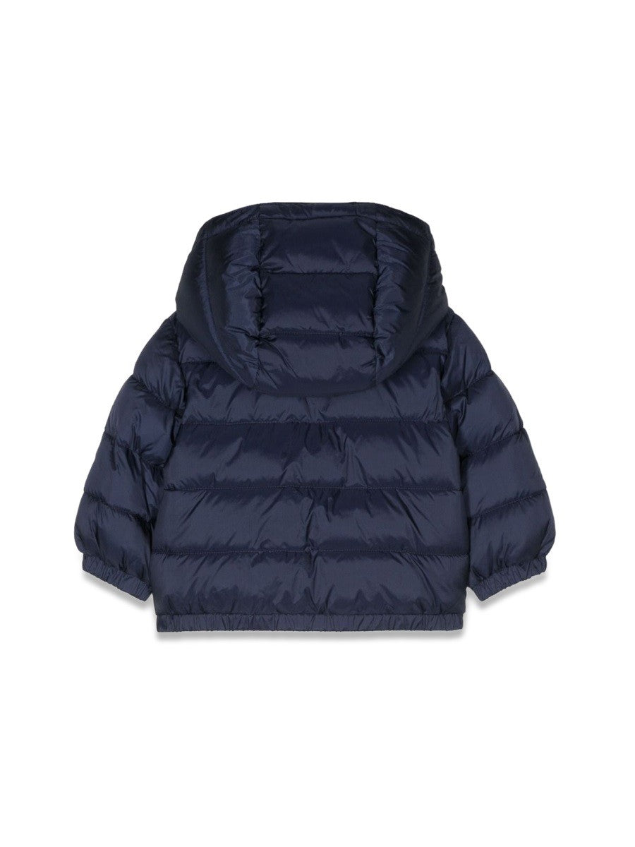 Moschino hooded down jacket