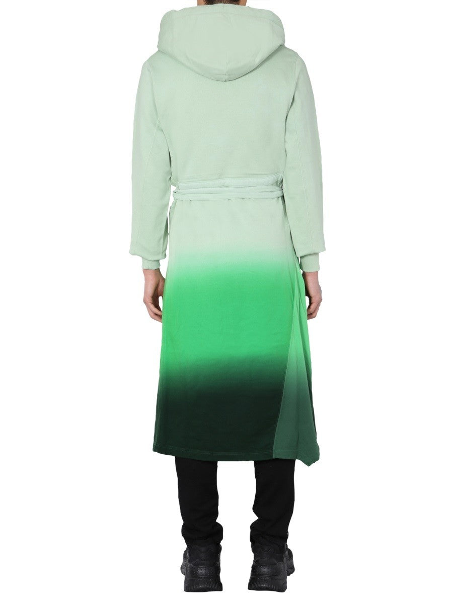 AMBUSH HOODED DRESS