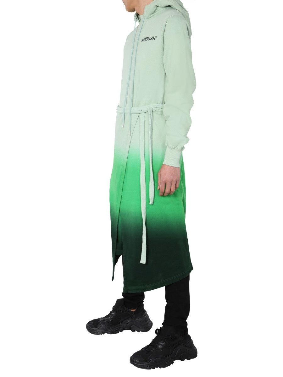 AMBUSH HOODED DRESS