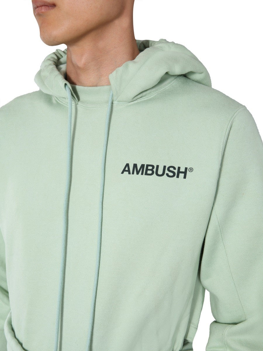 AMBUSH HOODED DRESS