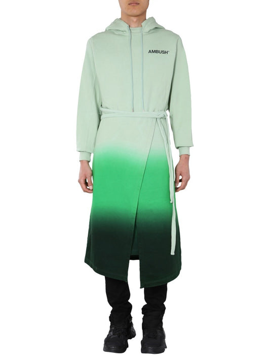 AMBUSH HOODED DRESS