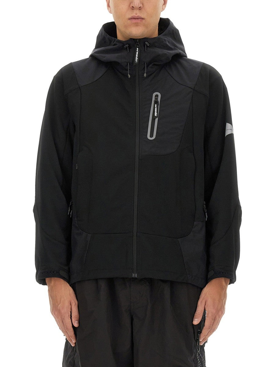 AND WANDER HOODED JACKET