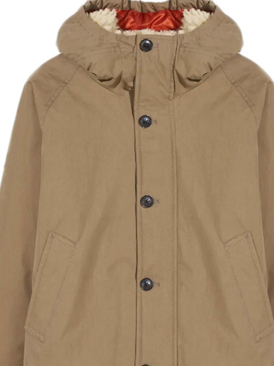 BELLEROSE HOODED JACKET