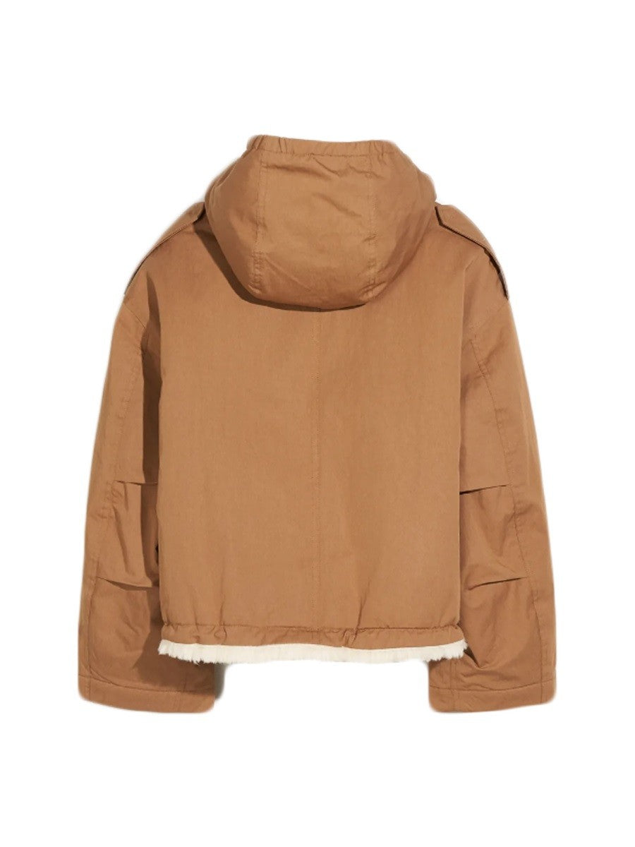 BELLEROSE HOODED JACKET