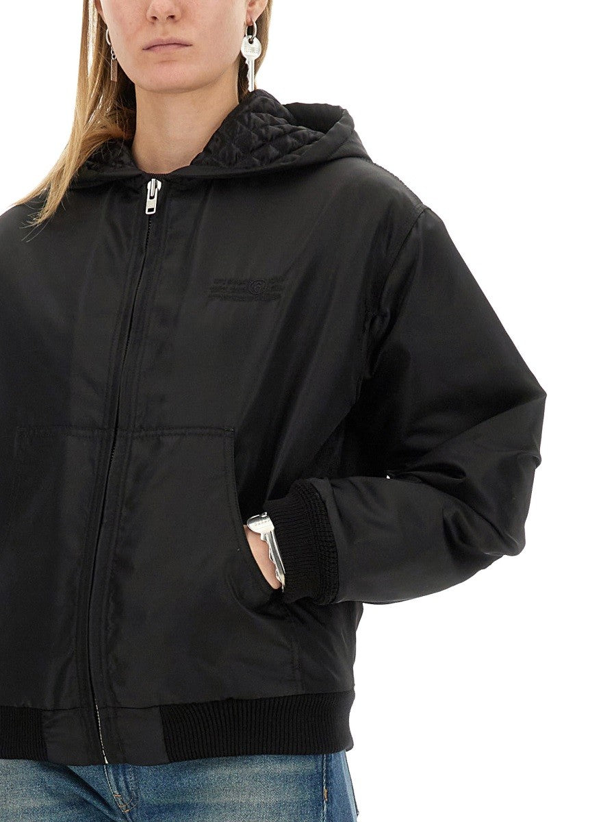 MM6 MAISON MARGIELA HOODED JACKET