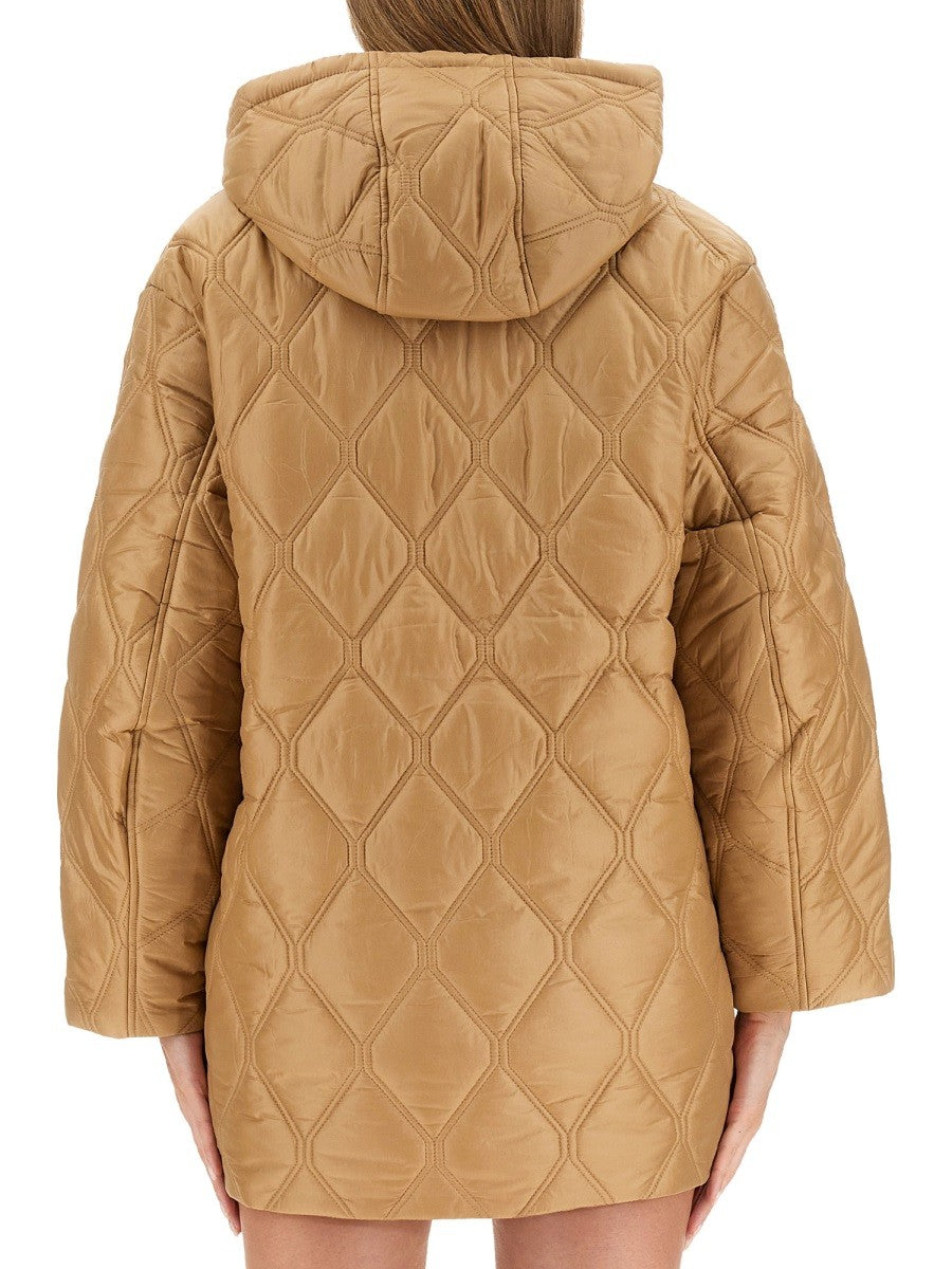 GANNI HOODED JACKET