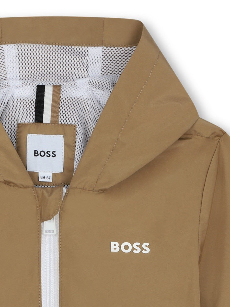 Boss HOODED K-WAY