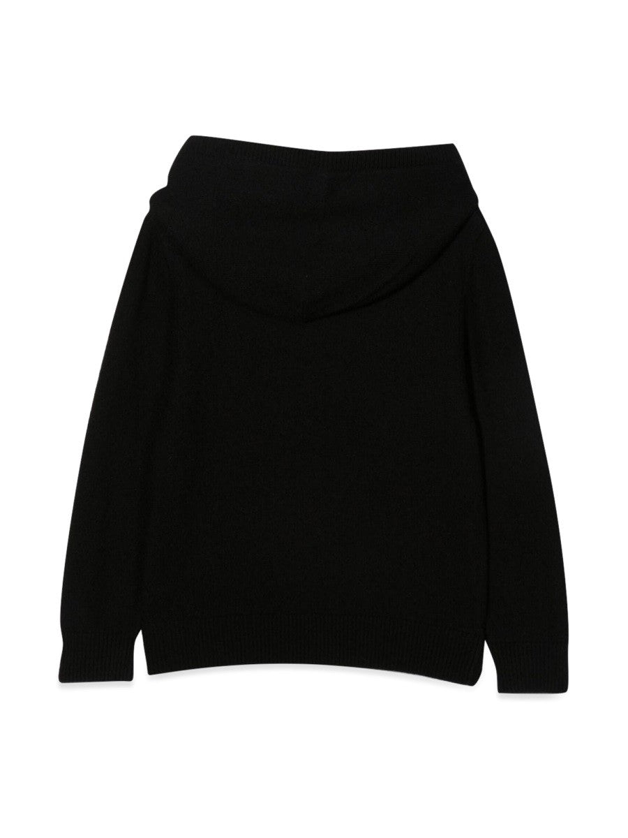 ZADIG&VOLTAIRE HOODED PULLOVER