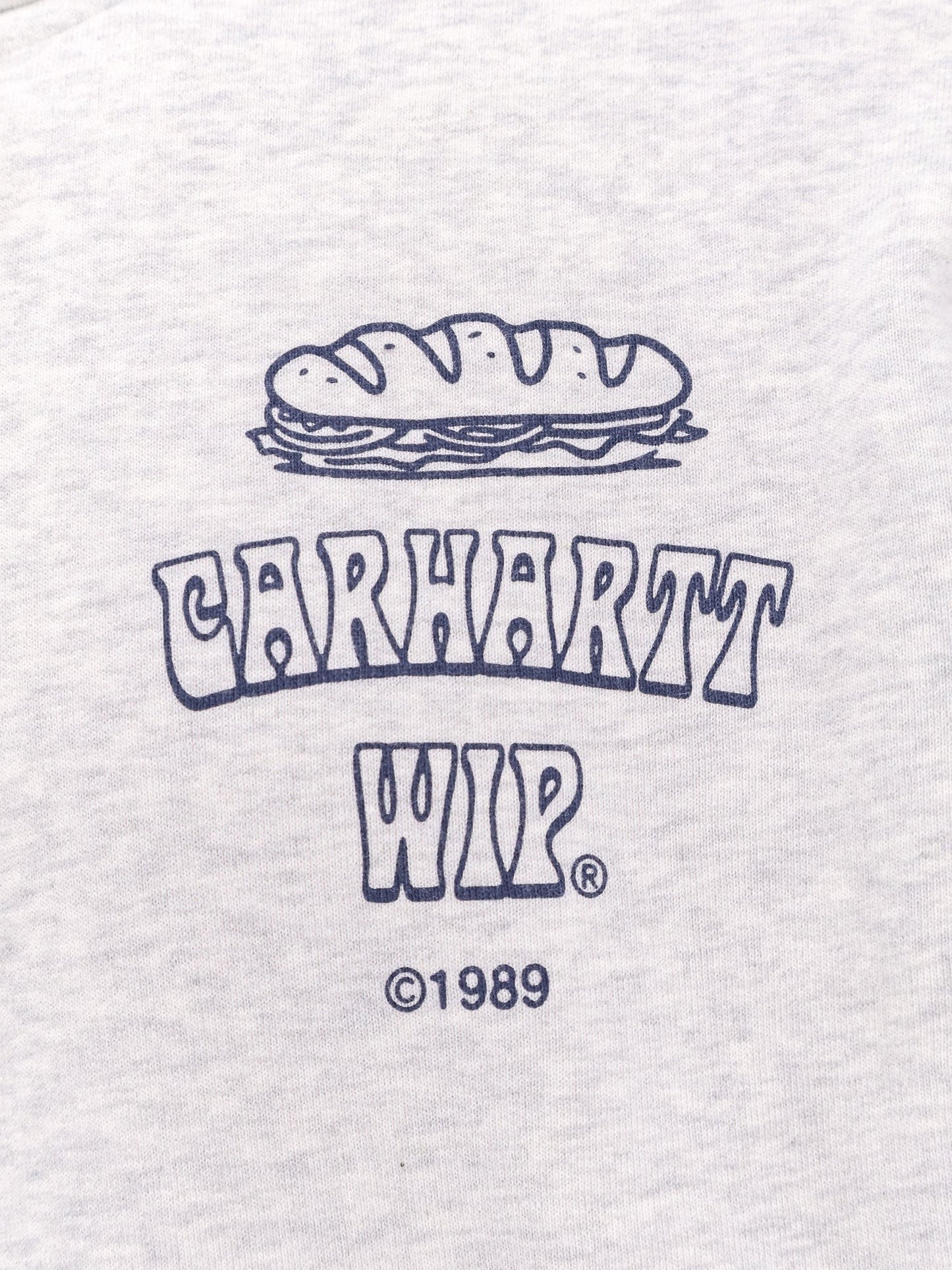 Carhartt Wip Hooded Sandwich cotton sweatshirt
