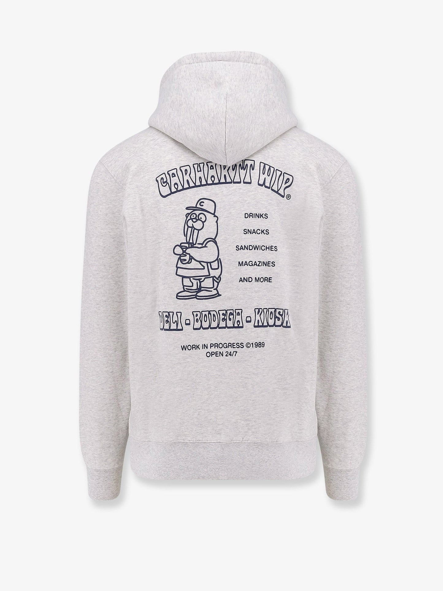 Carhartt Wip Hooded Sandwich cotton sweatshirt