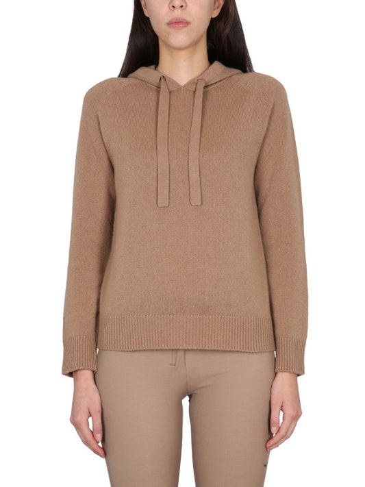 S MAX MARA HOODED SHIRT