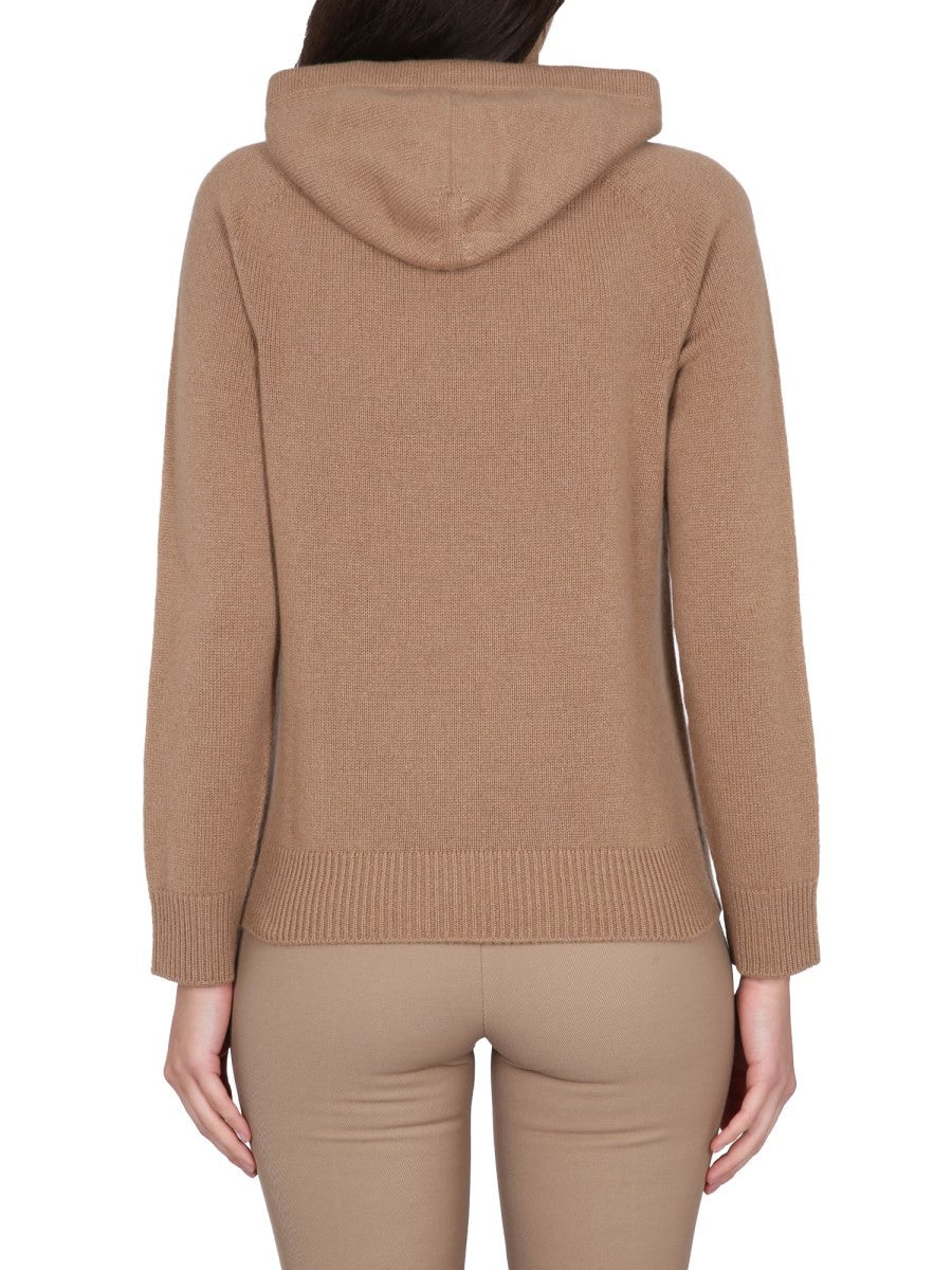 S MAX MARA HOODED SHIRT