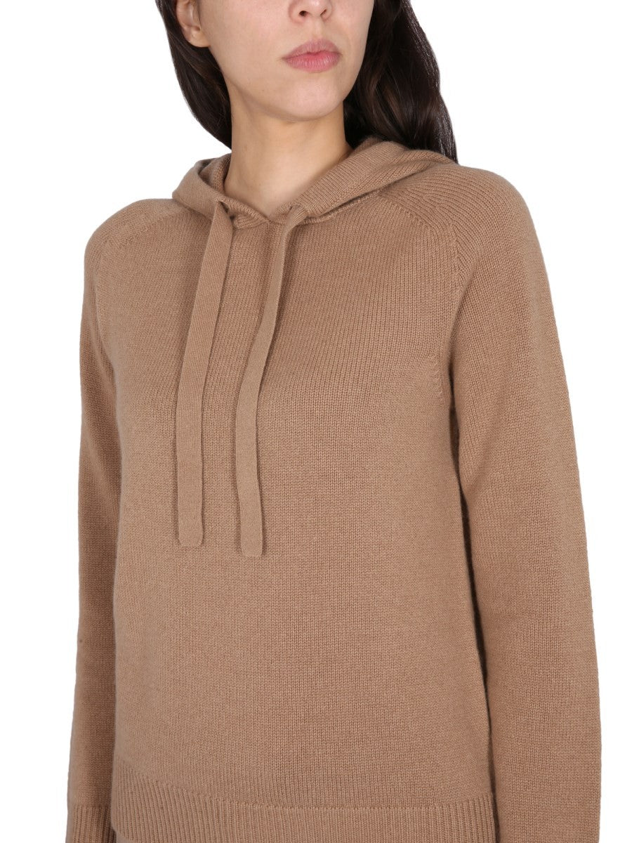 S MAX MARA HOODED SHIRT
