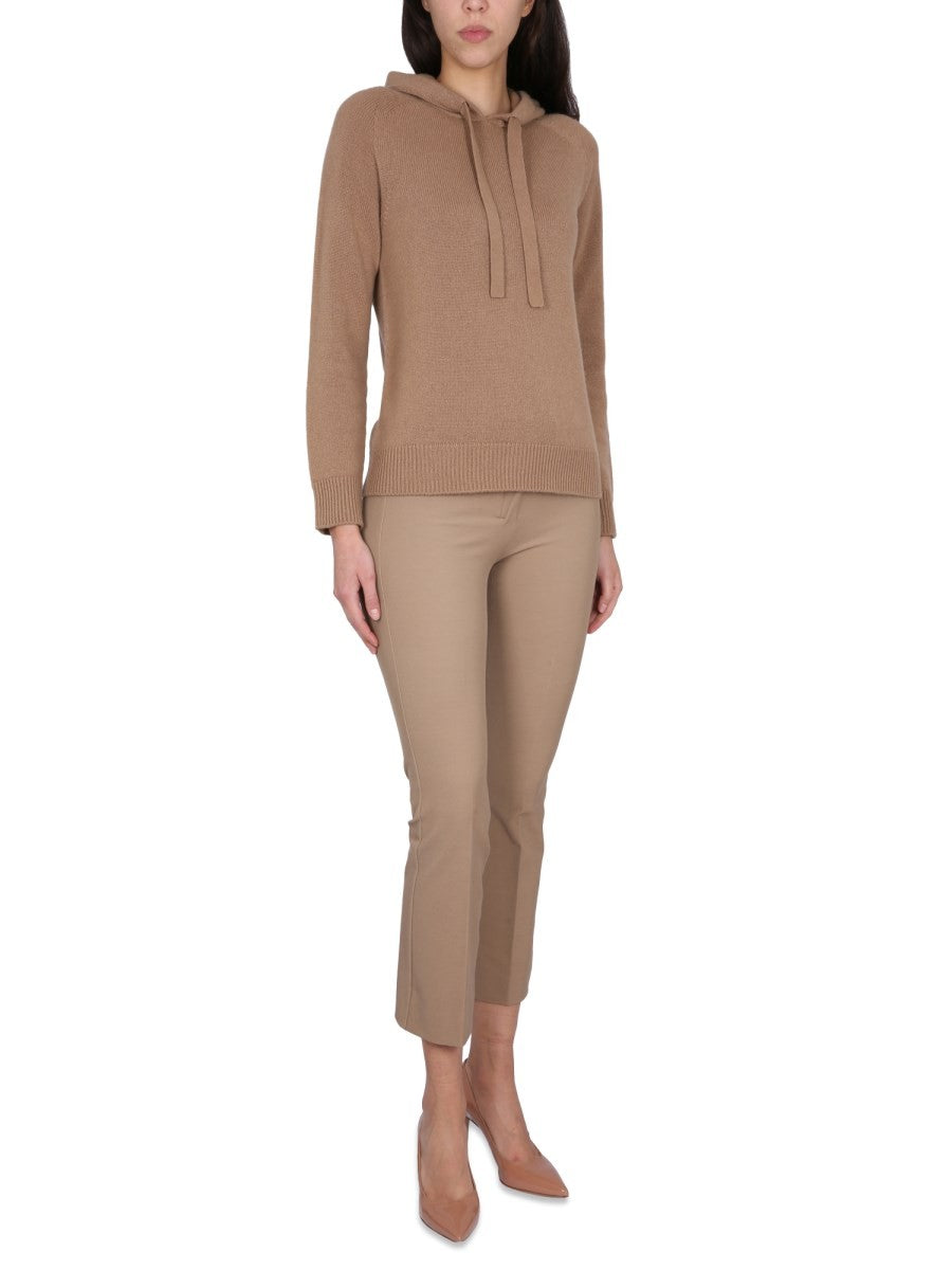 S MAX MARA HOODED SHIRT