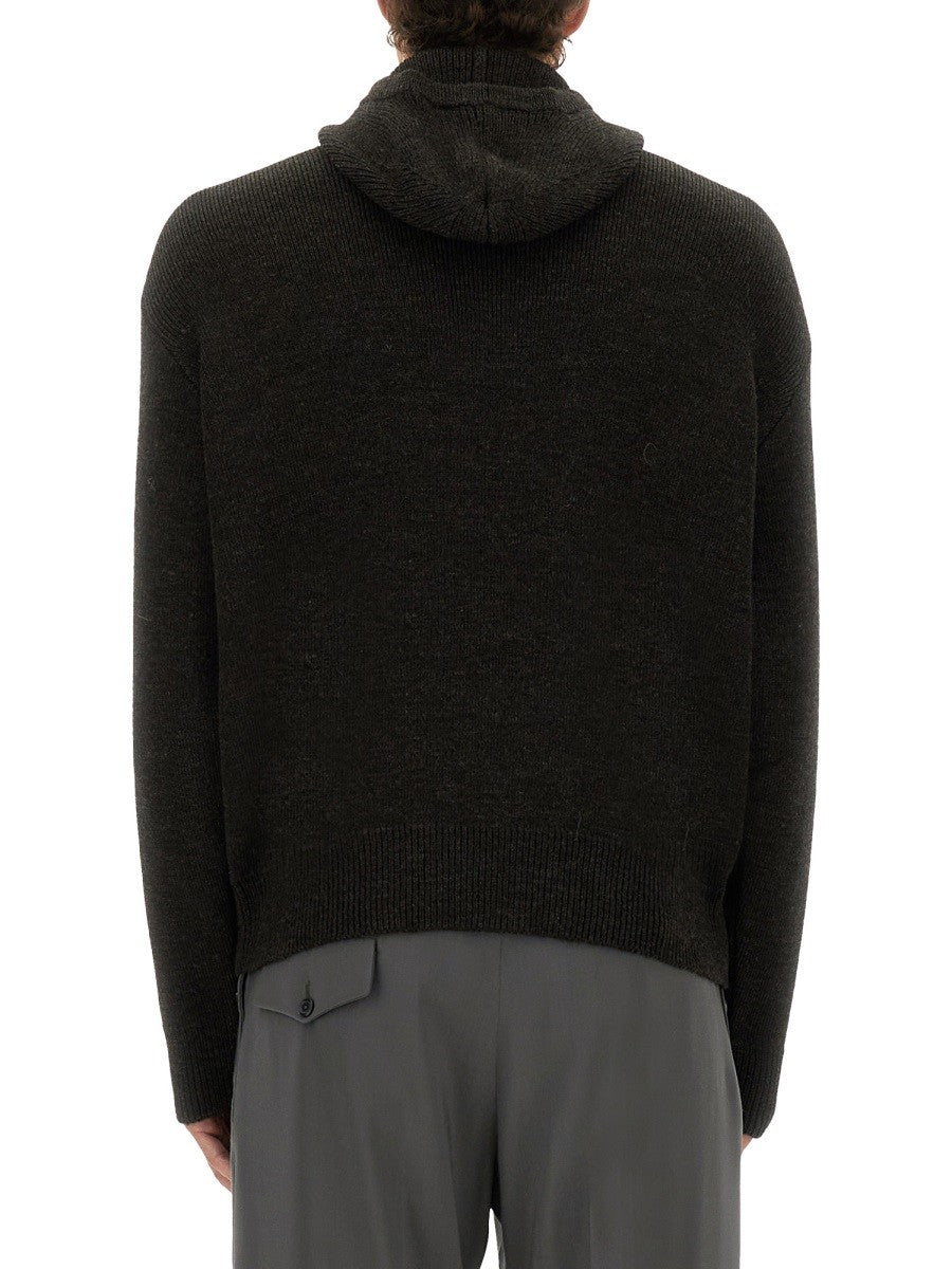 LEMAIRE HOODED SWEATER