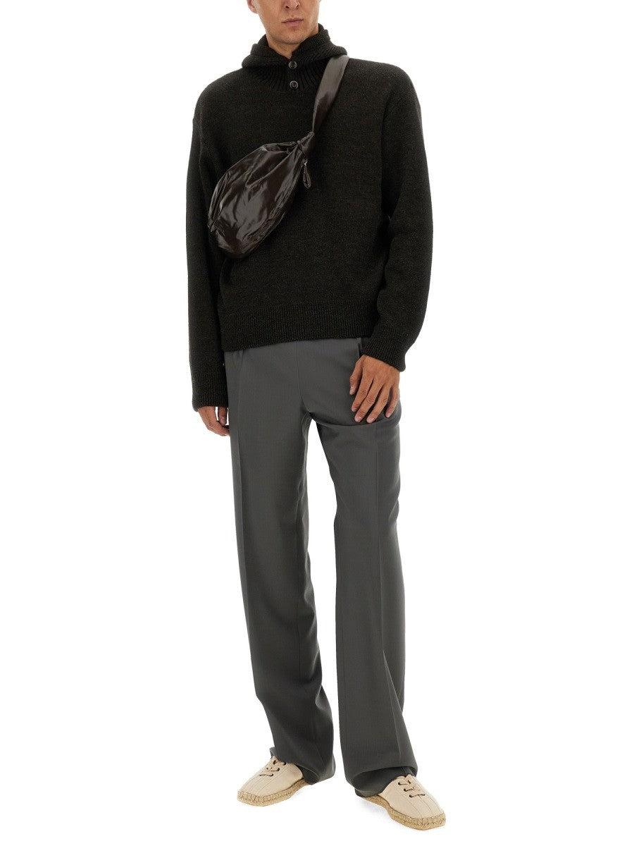 LEMAIRE HOODED SWEATER