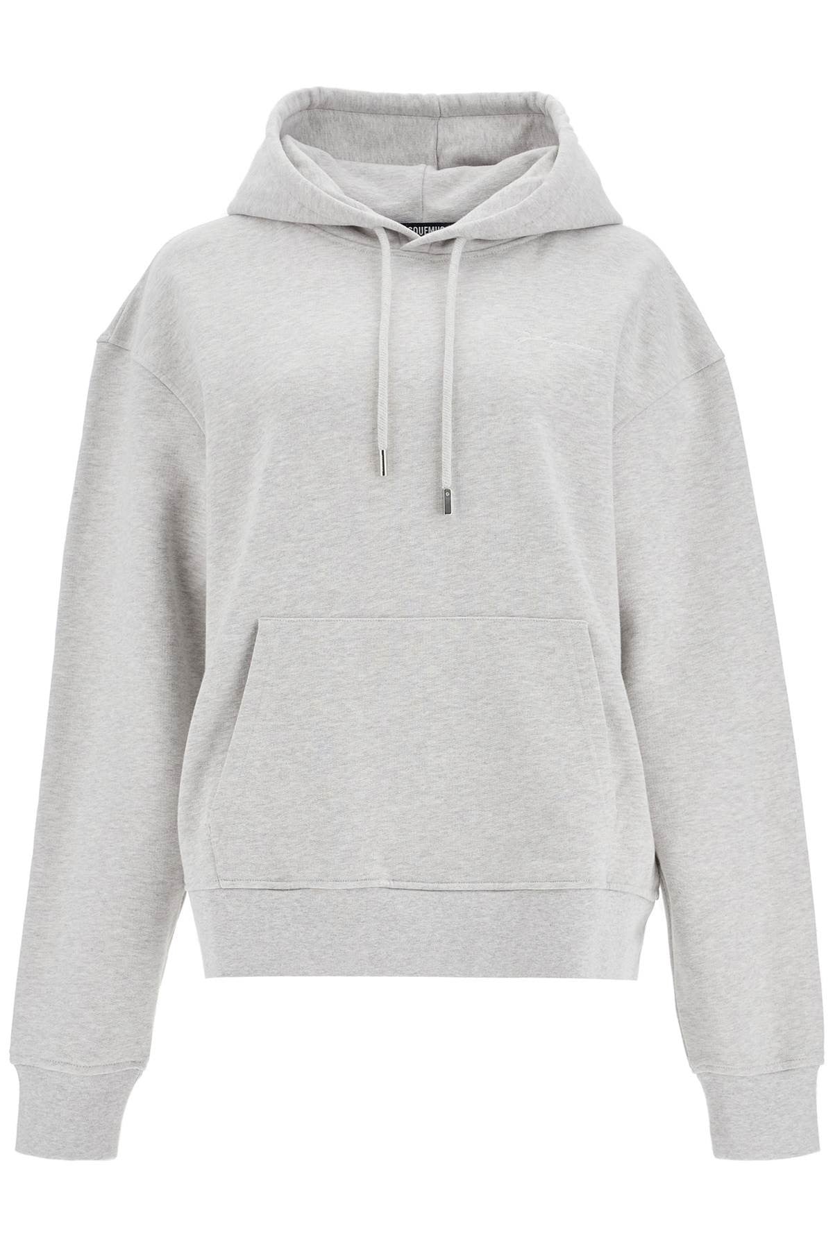 JACQUEMUS hooded sweatshirt 'the emb