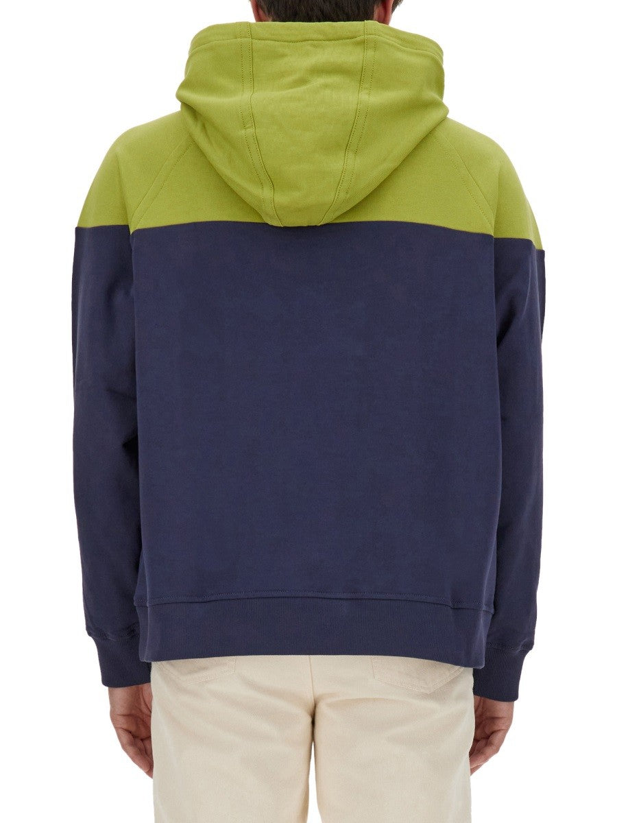 Etro HOODED SWEATSHIRT WITH LOGO