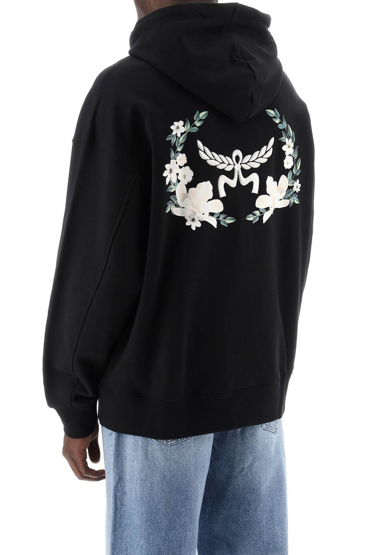 Balmain hooded sweatshirt with