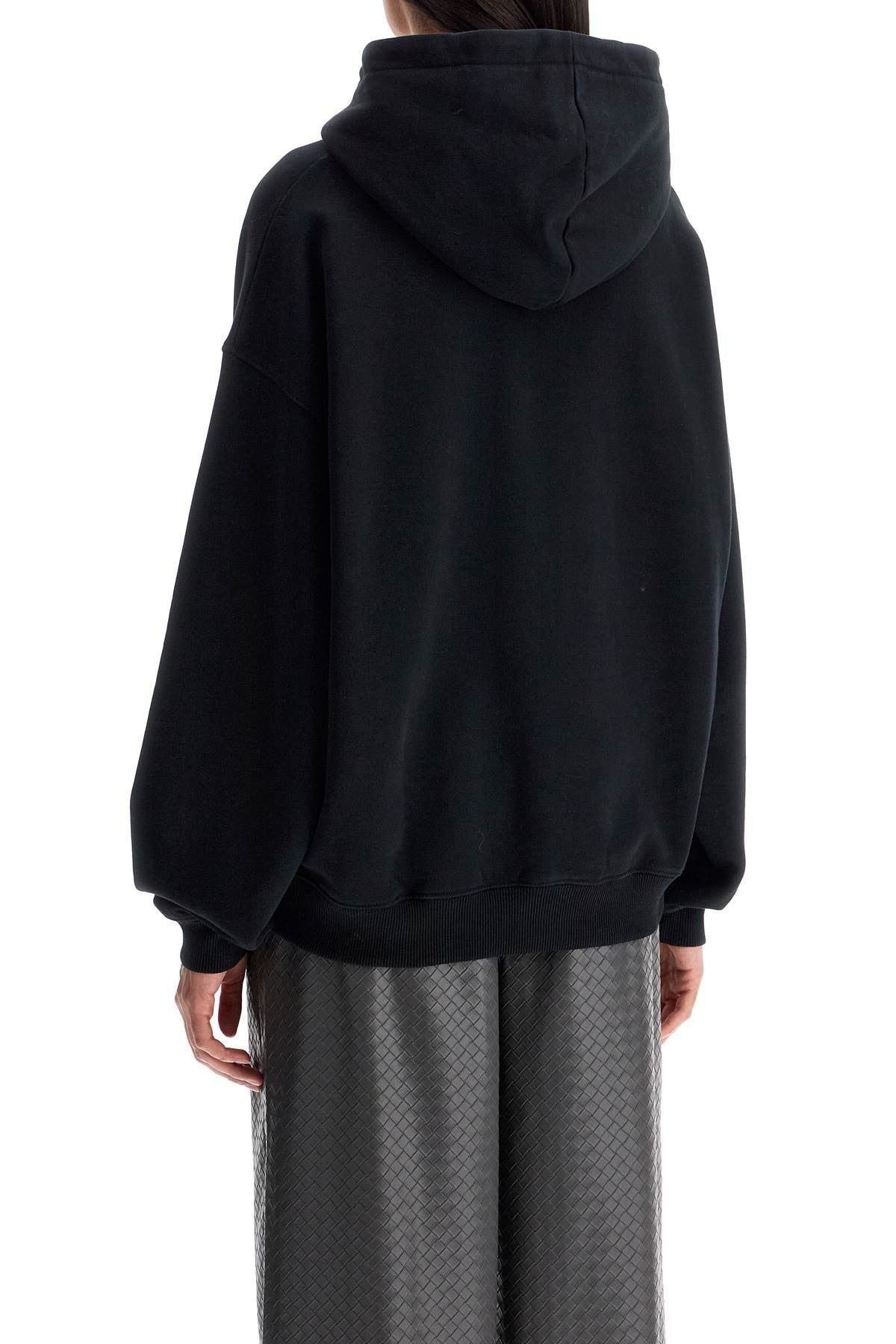 ROTATE hooded sweatshirt with