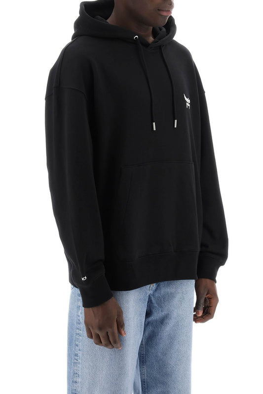 Balmain hooded sweatshirt with