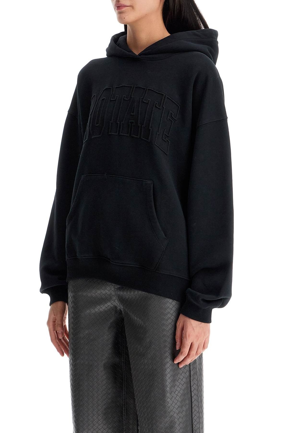 ROTATE hooded sweatshirt with