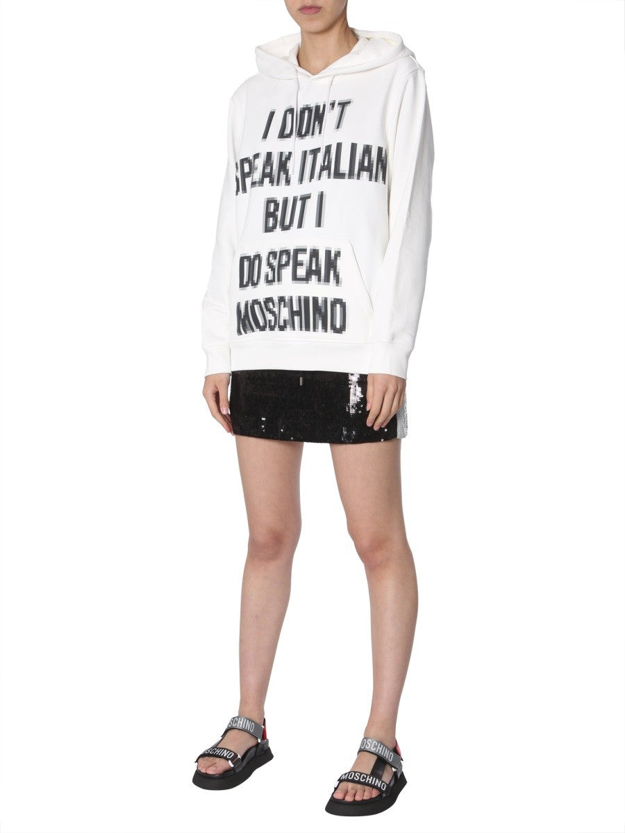 Moschino HOODED SWEATSHIRT