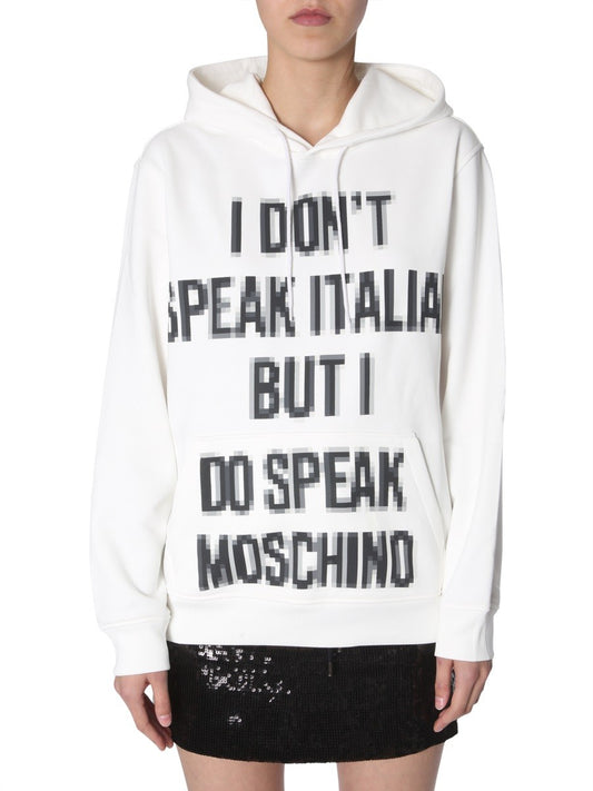 Moschino HOODED SWEATSHIRT