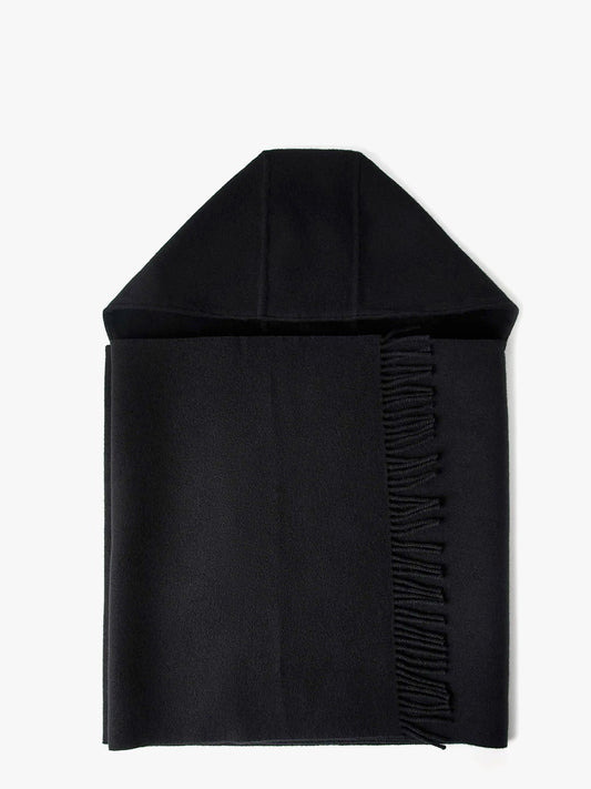Brunello Cucinelli Hooded wool and cashmere scarf