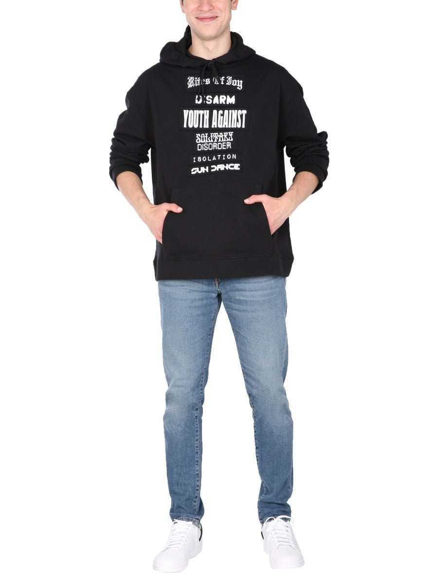 RAF SIMONS HOODIE