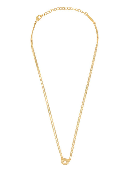 Ferragamo "HOOKS" PENDANT NECKLACE