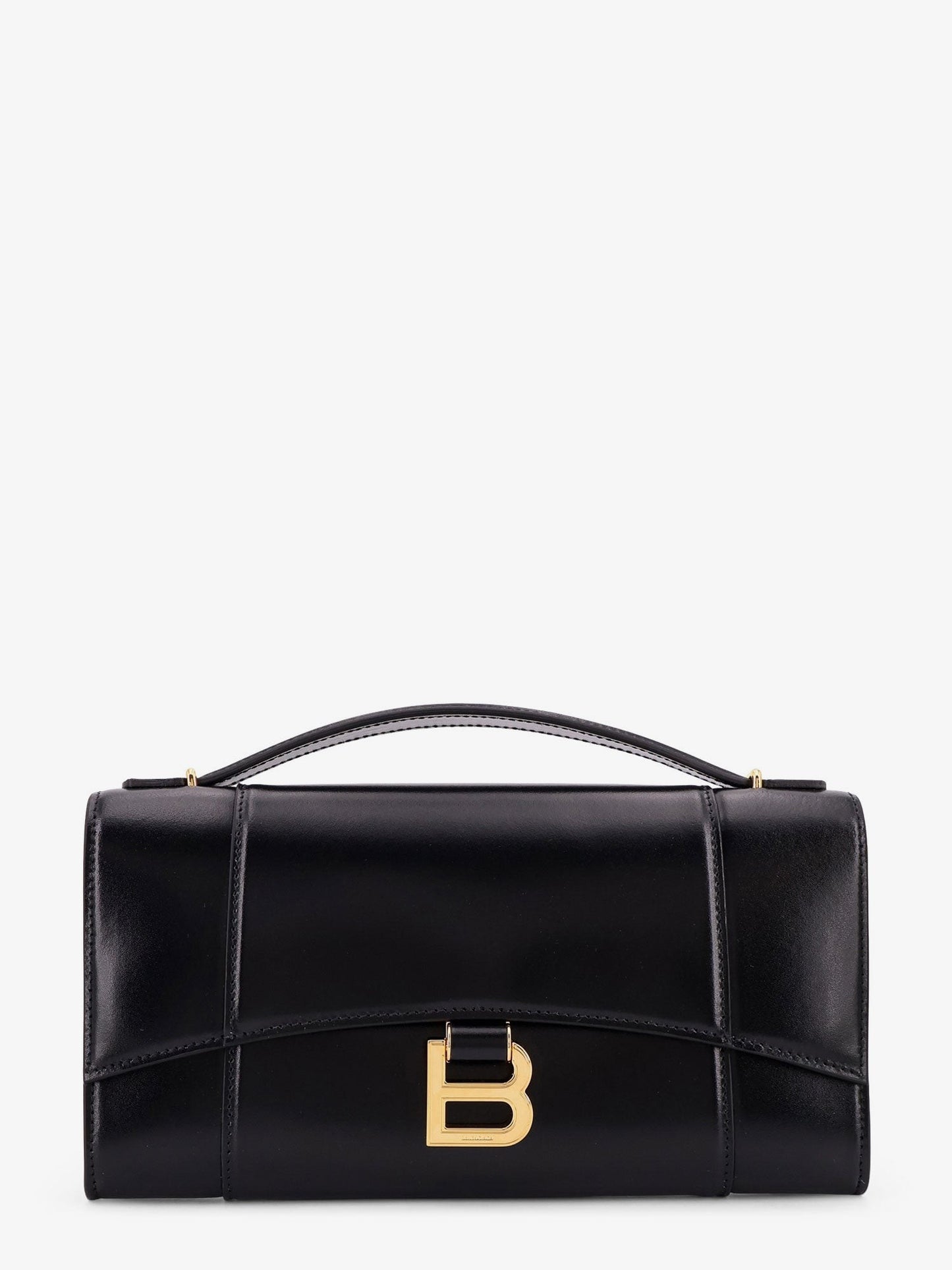 Balenciaga Horglss Poch leather handbag